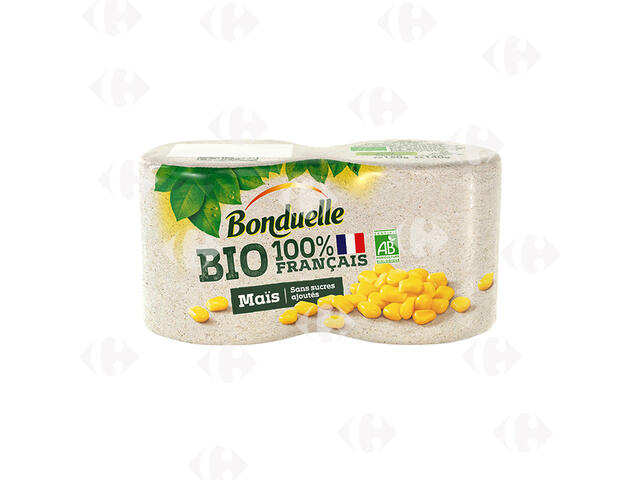 Conserve de Maïs Bio Bonduelle 2x150g