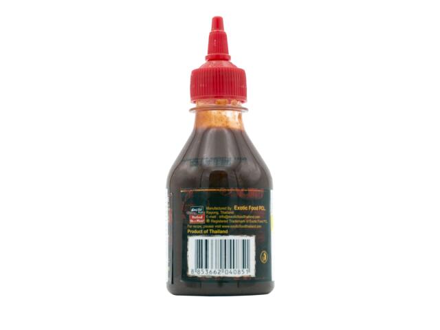 Sauce Chili Piquante Sriracha Exotic Food 200ml.