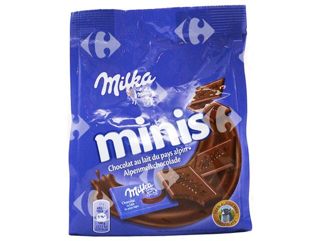 Mini Chocolat au Lait Milka 20x10g