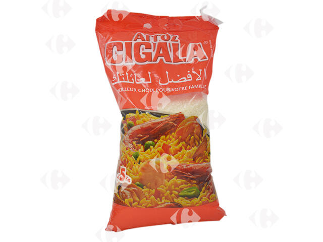 Riz Semi Long Cigala 5kg.