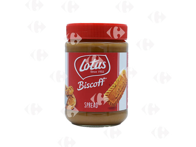 Pâte à Tartiner Biscoff Smooth Lotus 400g