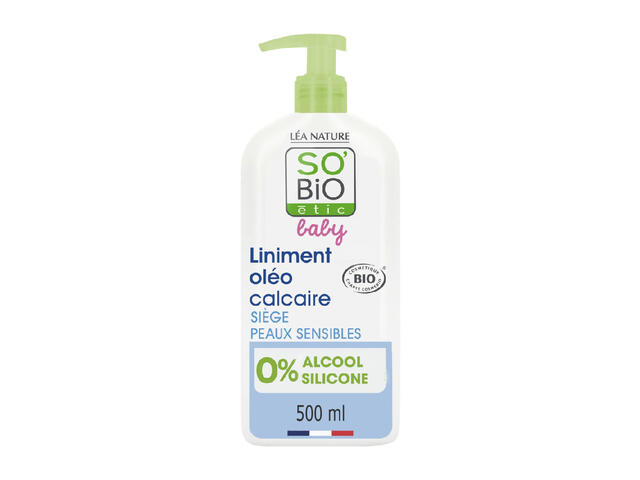 Liniment Hypoallergénique So'bio Baby 500ml.