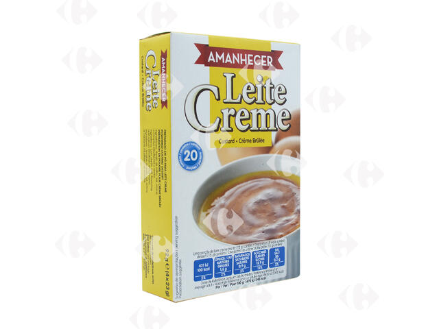 Crème Brûlée Sans Gluten Amanhecer 92g