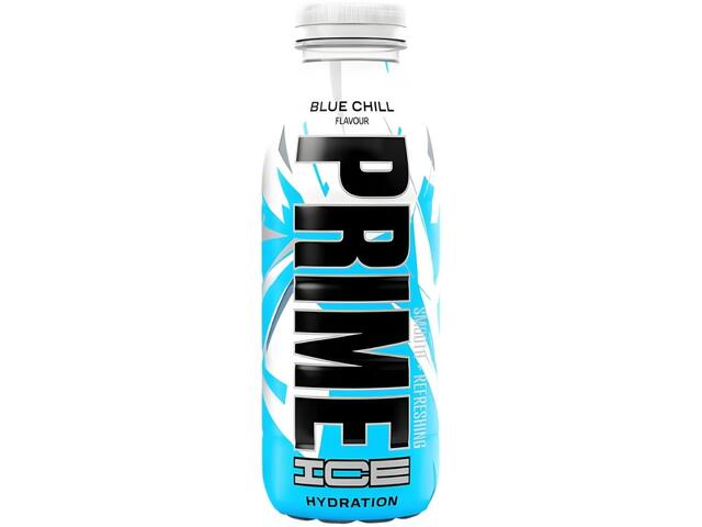 Eau Aromatisée Ice Blue Chill Hydratation Prime 500ml