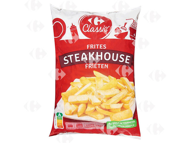 Frites Steakhouse Carrefour 1kg