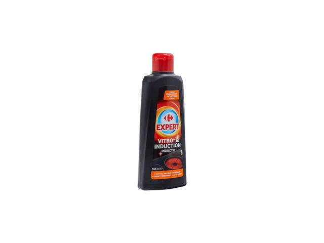 Crème Dégraissante Vitro et Induction Carrefour Expert 300ml