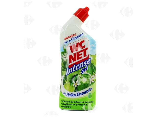 Gel Intense avec Fleurs de Citronniers WC Net 750ml.