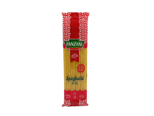 Pâtes Spaghettis N5 Panzani 500g