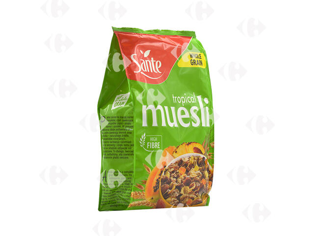 Muesli Tropical Sante 350g.