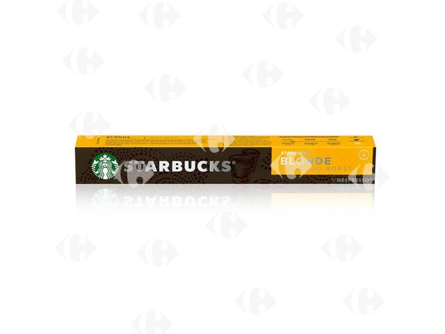 Capsules Blonde Espresso Roast Starbucks 10 pièces