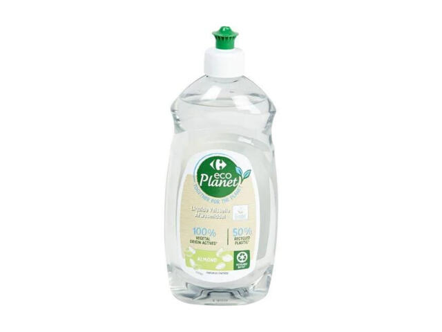 Liquide Vaisselle Amande Carrefour Eco Planet 500ml