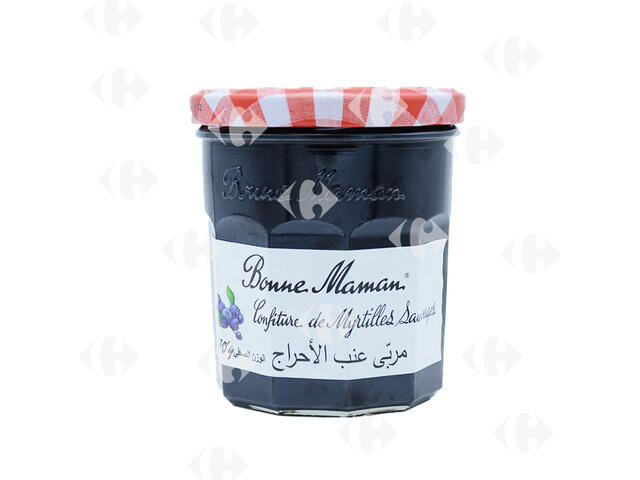 Confiture de Myrtille Bonne Maman 370g.