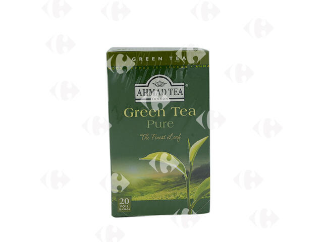 Thé Aromatisé en Sachets Ahmad Tea 20 sachets.