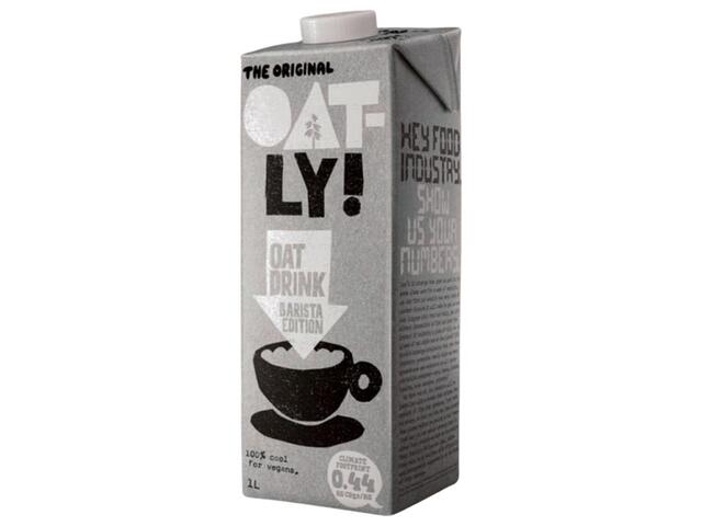 Boisson Avoine Barista Bio Oatly 1L