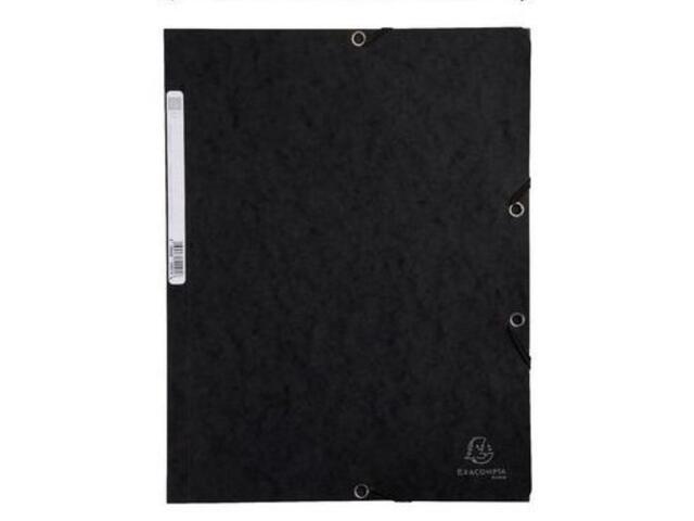 Chemise a Rabat Noir 55301