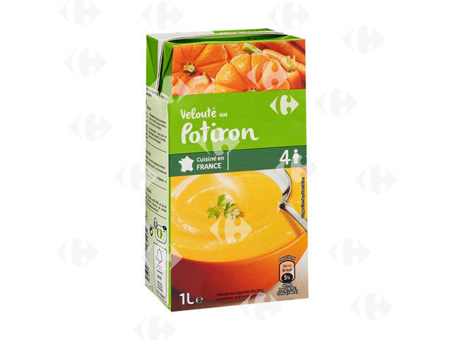 Velouté au Potiron Carrefour 1L