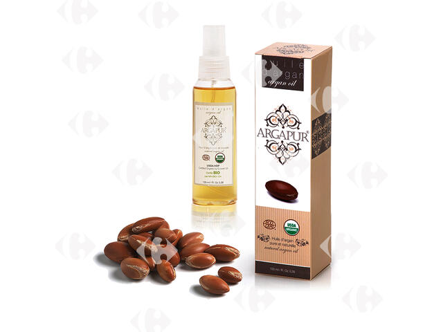 Huile D'Argan Cosmétique Argapur 100Ml