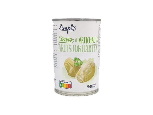 Coeurs d'Artichauts Carrefour Simpl 240g.