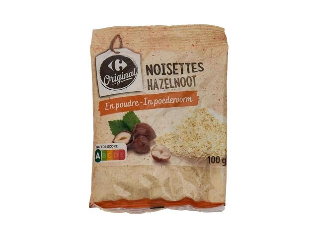 Noisette en Poudre Carrefour Original 100g