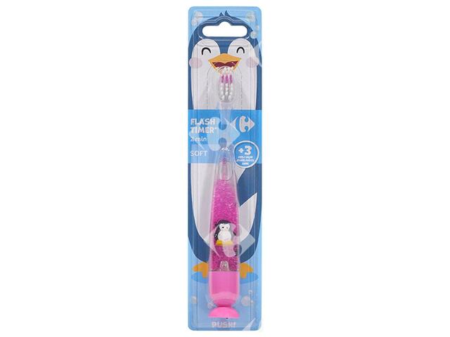 Brosse à Dent Clignotante Enfants Plus 3 Ans Carrefour1 unité