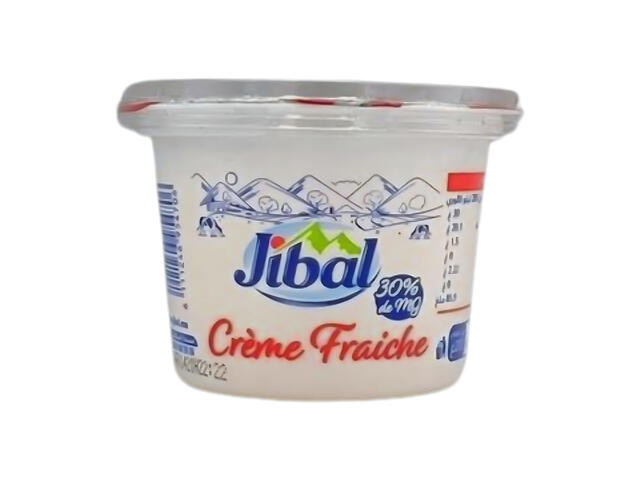 Crème Fraîche Fluide 30%Mg Jibal 200ml