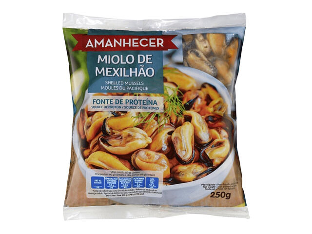 Moules du Pacifique Amanhecer 250g