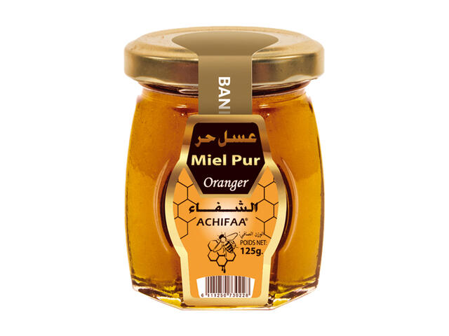 Miel d'Oranger Achifaa 125g