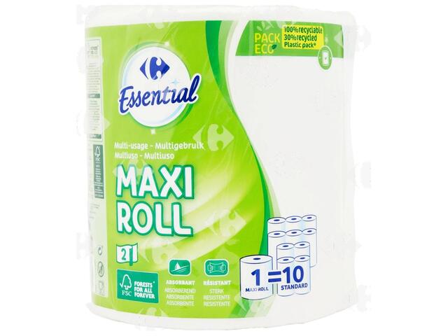 Essuie Tout Maxi Carrefour 1 rouleau