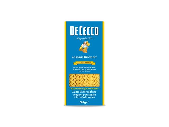 Lasagnes Cecco 500g.