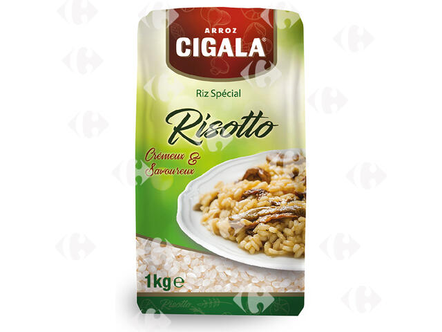 Riz Risotto Cigala 1kg.