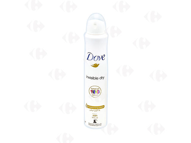 Atomiseur Anti-Transpirant Invisible Dry Dove 200ml