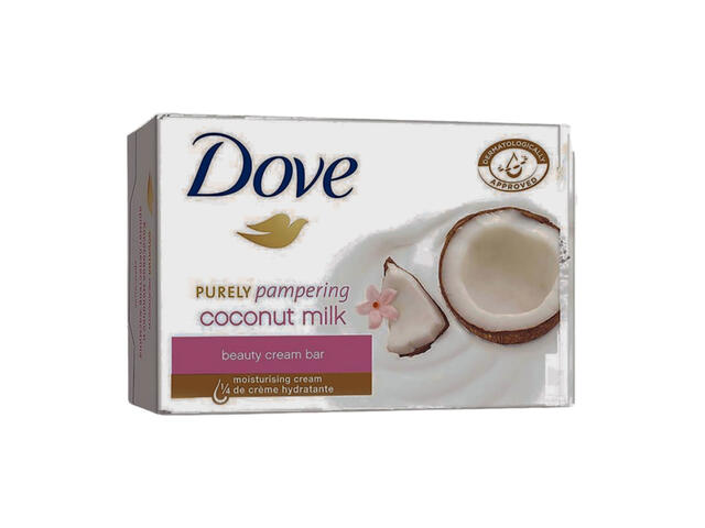 Savon Crème Lait de Coco Dove 100g.