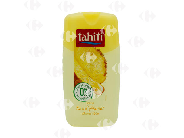 Gel Douche Eau d'Ananas Tahiti 250ml.