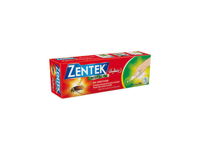 Gel insecticide tube Zentek 20g