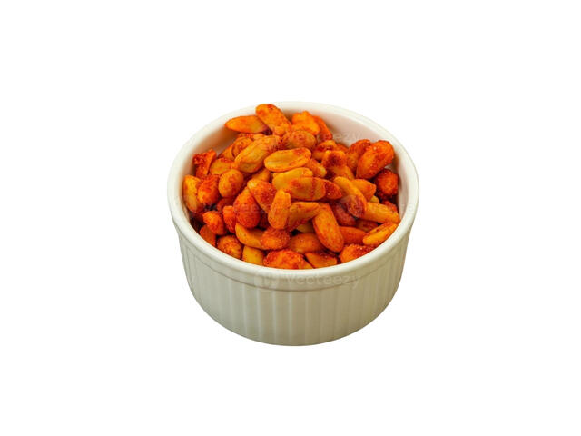 Cacahuètes Chili 100g.