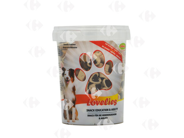 Biscuits Snack pour Chien Lovelies Bubimex 300g