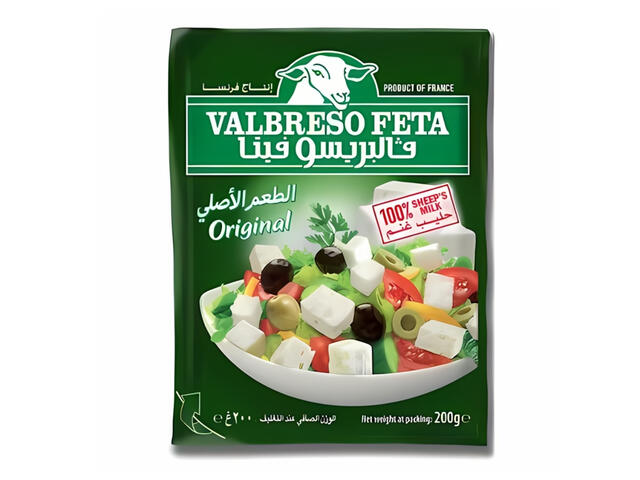 Fromage Feta Original Valbreso 200g