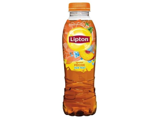 Thé Glacé Pêche Lipton 50cl