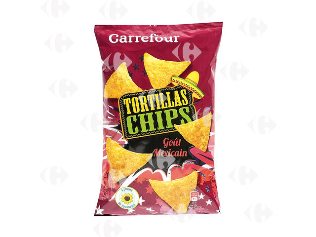 Chips Tortillas Mexicain Carrefour 150g