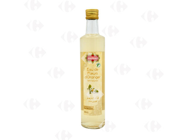 Eau de Fleurs d'Oranger Bio Les Domaines 500ml