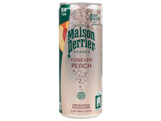Eau Pétillante Pêche Maison Perrier 250 ml