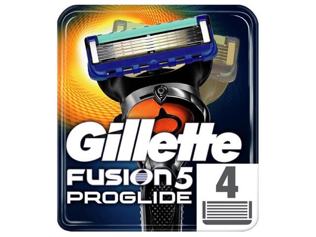 Recharges de lames de rasoir Proglide 5 Gillette 4 unités