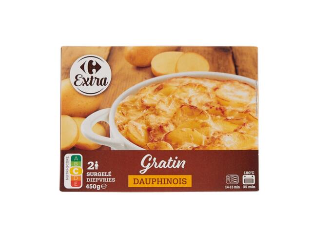 Gratin Dauphinois Carrefour 450g.