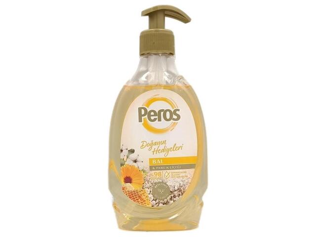 Savon Liquide Honey Cotton Flower Peros 400ml