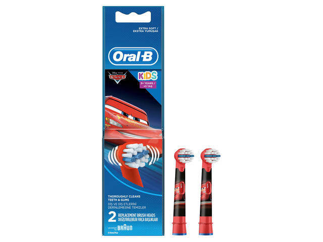 Recharge Brosse à dents Electrique Kids Oral-B 2 unités