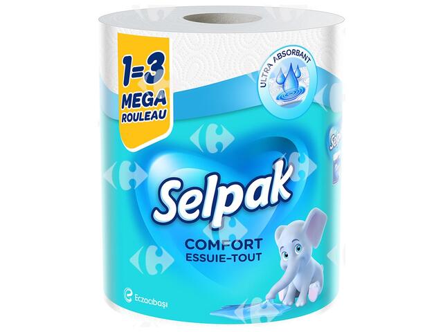 Papier Cuisine confort 2 Plis Selpak 1 unité