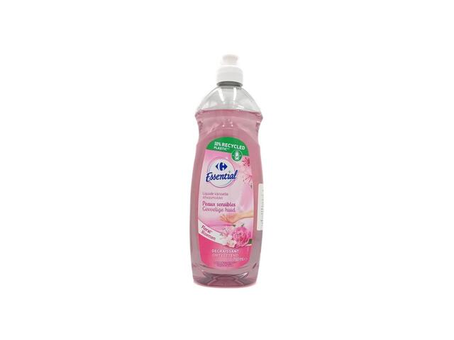 Liquide Vaisselle Peau Sensible Carrefour Essential 750ml