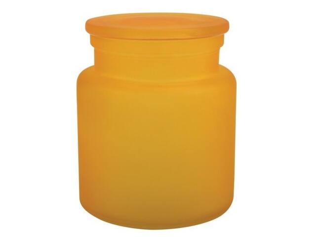 Boîte à Cosmétiques Spirella Universal Box Yoko Jaune 10,2x12 cm