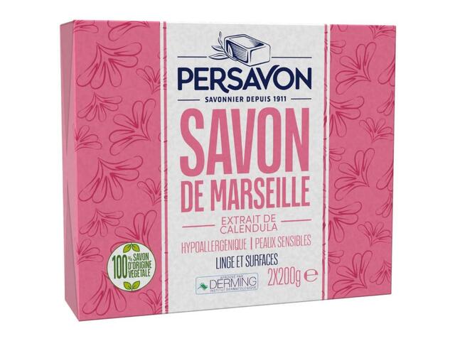 Savon de Marseille Hypoallergénique à la Glycérine Persavon 200g