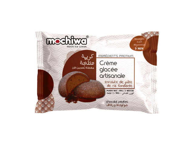 Mochi Chocolat Pepites Mochiwa 35g